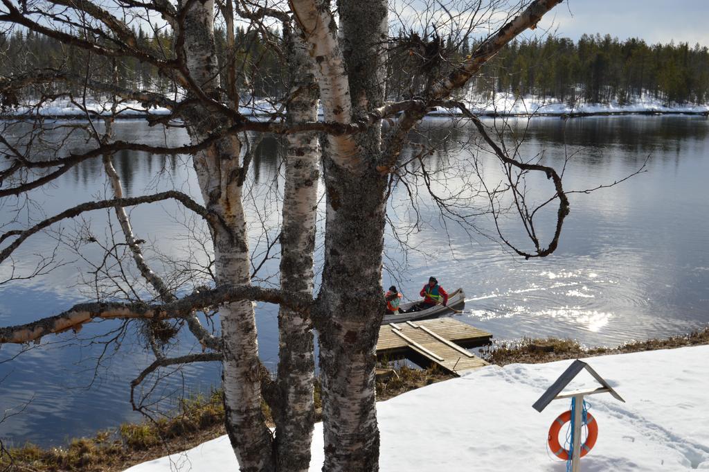 Peurasuvanto Moekit & Camping Bagian luar foto